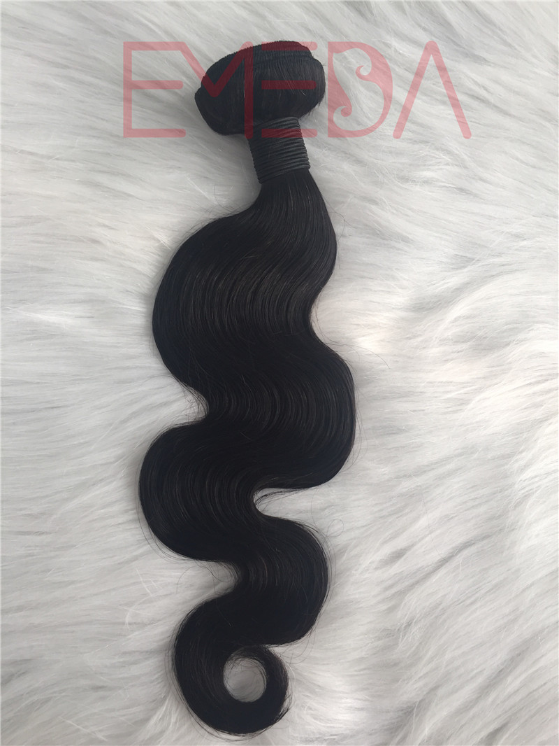 Factory hot selling virgin brazilian hair bundle good quality  body wave human hair bundles YL248